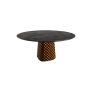 copy of TISCH ATRIUM KERAMIK RUND Ø 158xh73,5 - BRONZE