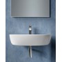DEMY LAVABO A PARETE 60X48 WEISS