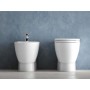 DEMY BIDET FILO MURO 36X54 WEISS