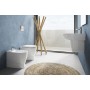 DEMY BIDET FILO MURO 36X54 WEISS