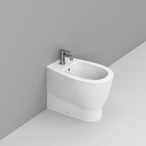 DEMY BIDET FILO MURO 36X54 WEISS