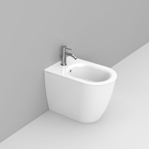 MAYKA BIDET FILO WAND 35,8×55 BIANCO LUCIDO