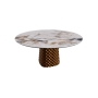 copy of TISCH ATRIUM KERAMIK RUND Ø 158xh73,5 - BRONZE