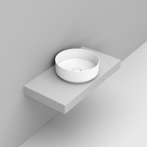 NOEMI LAVABO DA APPOGGIO 44X44 WEISS