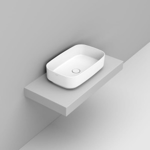 NOEMI LAVABO DA APPOGGIO 62x38 WEISS