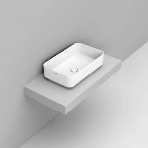 NOEMI LAVABO DA APPOGGIO 60x36 WEISS
