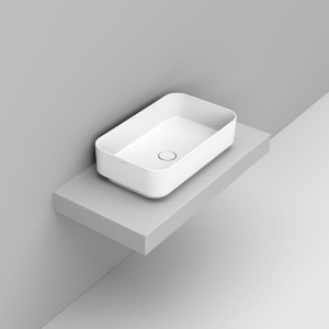 NOEMI LAVABO DA APPOGGIO 64x38,5 WEISS