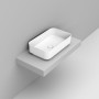 NOEMI LAVABO DA APPOGGIO 64x38,5 WEISS