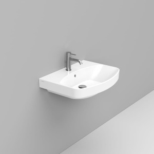MIA LAVABO SOSPESO 65X48 WEISS