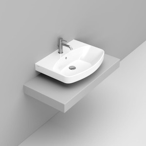MIA LAVABO DA APPOGGIO 65X48 WEISS