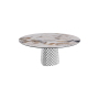 TISCH ATRIUM KERAMIK RUND - BASIS FUME' PIANO AUS KERAMIK MARMO MAKALU Ø 158xh73,5