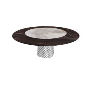 copy of TISCH ATRIUM KER-WOOD RUND Ø180x74,5H - RAUCH/EICHE