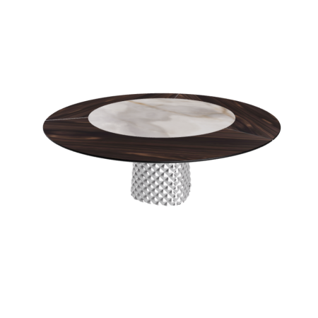 copy of TISCH ATRIUM KER-WOOD RUND Ø180x74,5H - RAUCH/EICHE