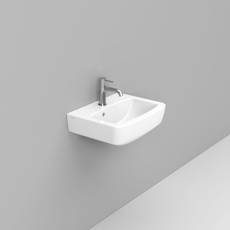 MIA LAVABO SOSPESO 50×38,5 WEISS