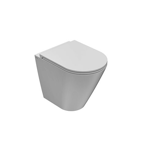 FORTY3 STAND-WC 52.36 MIT SITZ SOFT CLOSE GLOBO SPA