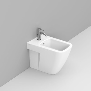 MIA BIDET FILO MURO 36X54 WEISS