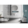 MIA VASO FILO MURO 36X54 WEISS