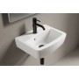 MIA LAVABO SOSPESO 45×35 WEISS