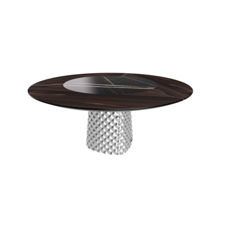 copy of TISCH ATRIUM KER-WOOD RUND Ø160x74,5H - RAUCH/EICHE