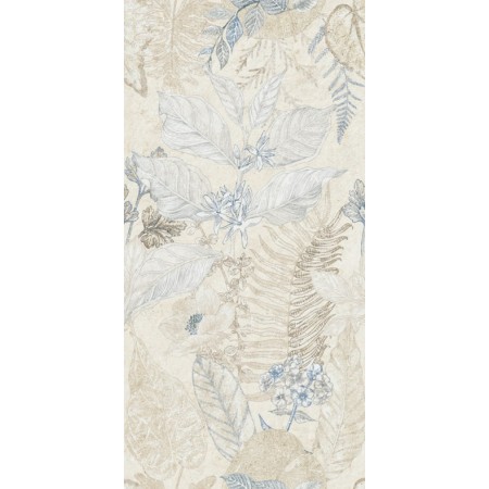 MOCKUP FLORALIA LIGHT NAT. 60X120 Rektifizierte
