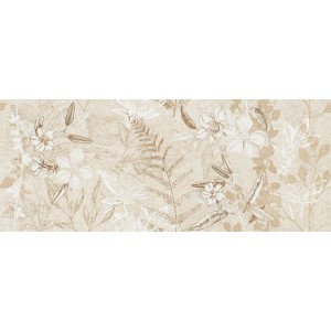 MOCKUP FLORES NAT. 40x100 Rektifizierte