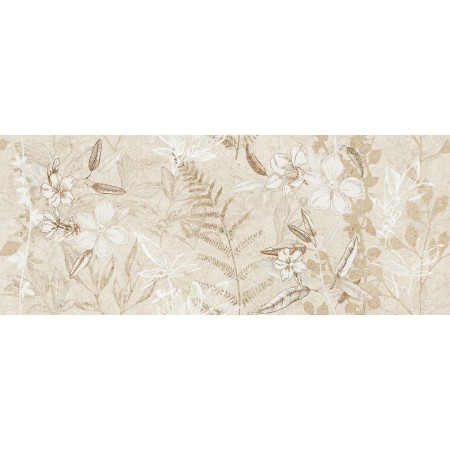 MOCKUP FLORES NAT. 40x100 Rektifizierte