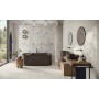 MOCKUP OSTUNI LINE WHITE NAT. 40x100 Rektifizierte