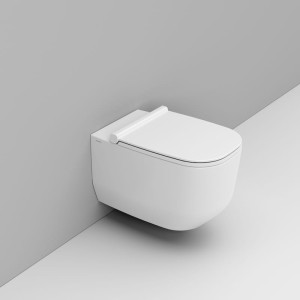 ALBA HÄNGE-WC 36×56 WEISS