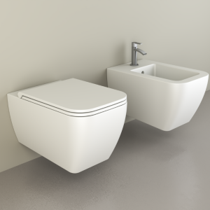 KUBO KIT HÄNGE BIDET+WC