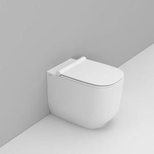 ALBA WANDTOILETTE FILO 36×56 WEISS