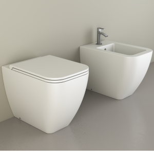 KUBO KIT FILO WAND BIDET+WC