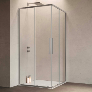 HEXA ECKSCHRANK MIT 2 SCHIEBETÜREN