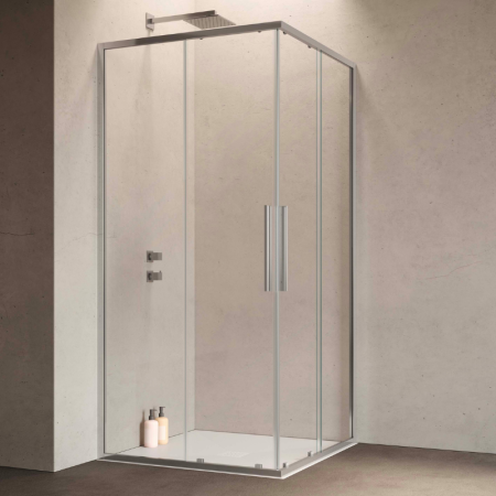 HEXA ECKSCHRANK MIT 2 SCHIEBETÜREN