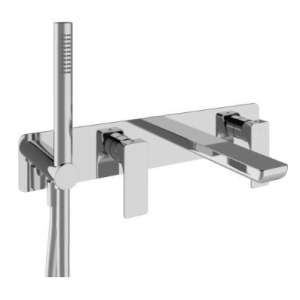 HASK - TREEMME - Einhebelmischer für Wanne/Dusche Unterputzmontage