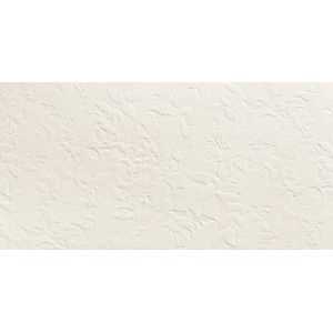 3D WALL PLASTER JASMINE WHITE 50X120 Rektifizierte