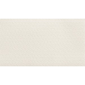 3D WALL PLASTER ORIGAMI WHITE 50X120 Rektifizierte