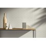 3D WALL PLASTER ORIGAMI WHITE 50X120 Rektifizierte