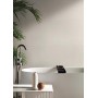3D WALL PLASTER PLAIN WHITE 50X120 Rektifizierte