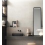 3D WALL PLASTER PLAIN WHITE 50X120 Rektifizierte
