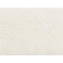 3D WALL PLASTER BLOOM WHITE 50X120 Rektifizierte
