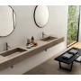 3D WALL PLASTER BLOOM WHITE 50X120 Rektifizierte