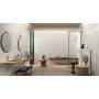 3D WALL PLASTER BLOOM WHITE 50X120 Rektifizierte