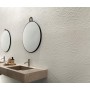 3D WALL PLASTER BLOOM WHITE 50X120 Rektifizierte