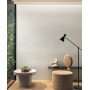 3D WALL PLASTER BLOOM WHITE 50X120 Rektifizierte