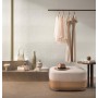 3D WALL PLASTER JASMINE WHITE 50X120 Rektifizierte