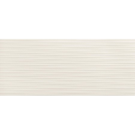 3D WALL PLASTER COMBED WHITE 50X120 Rektifizierte