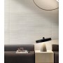 3D WALL PLASTER BARCODE WHITE 50X120 Rektifizierte