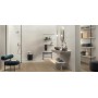 3D WALL PLASTER BARCODE WHITE 50X120 Rektifizierte