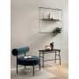 3D WALL PLASTER BARCODE WHITE 50X120 Rektifizierte