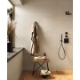 LIMS 3D WALLPAPER IVORY 40X80 Rektifizierte